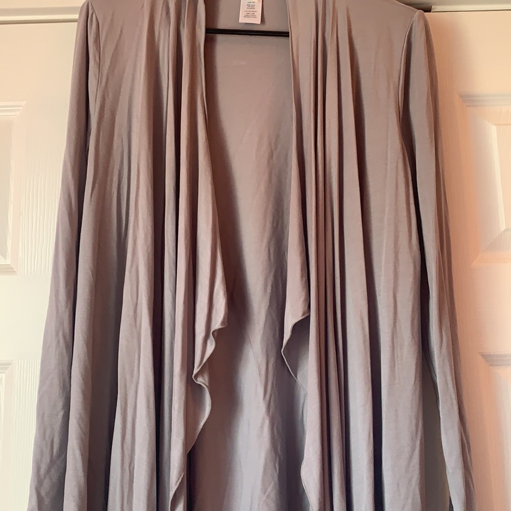 BAREFOOT DREAMS Luxe Milk Jersey Calypso Wrap 174 - Picture 5 of 7